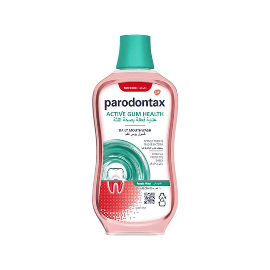 Parodontax Mouthwash for Healthy Gums, Refreshing Mint Flavor, 300ml