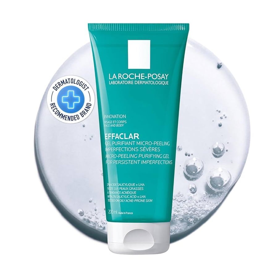 La Roche-Posay Effaclar Micro-Peel Gel 200 ml