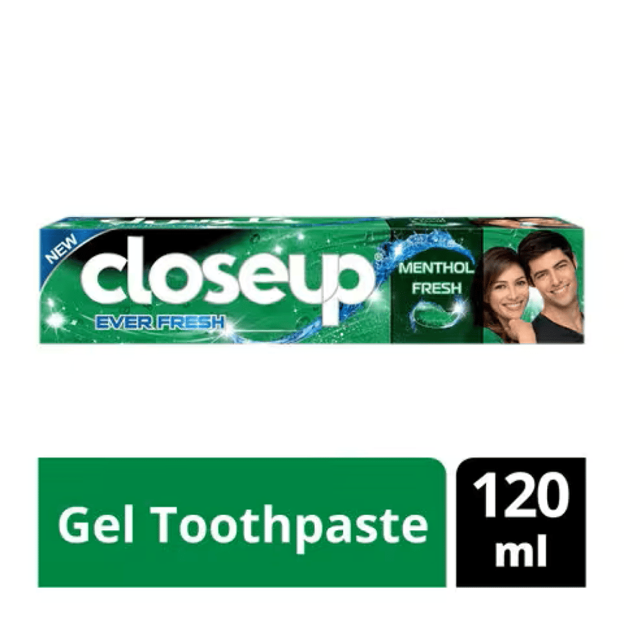 CLOSE UP TP GREEN MENTHOL 120ML