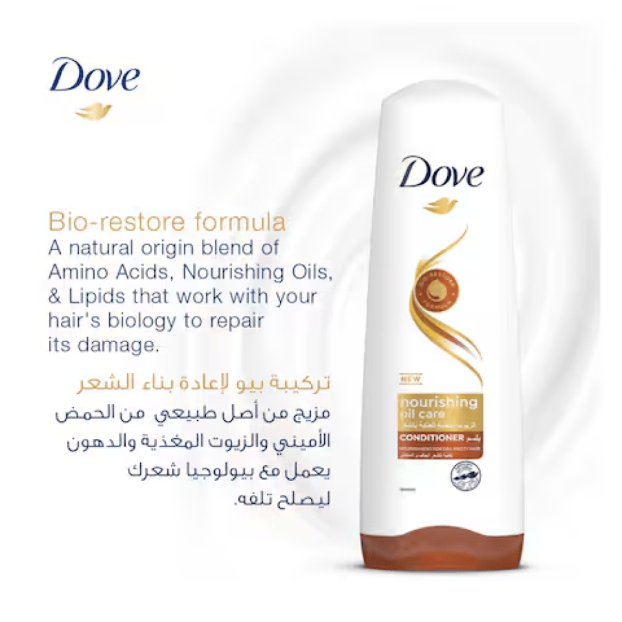Dove Nourishing Oil Care Conditioner 400ml