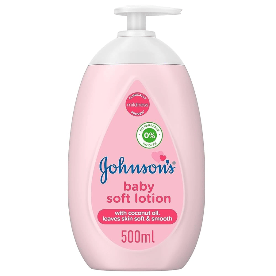 Johnson's Baby Soft Lotion Enriched with Coconut Oil, 500ml