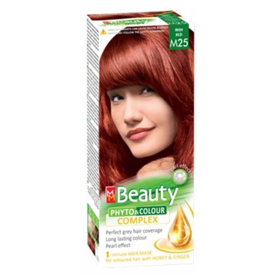 MM Beauty Hair Color Complex – Irish Red (M25)