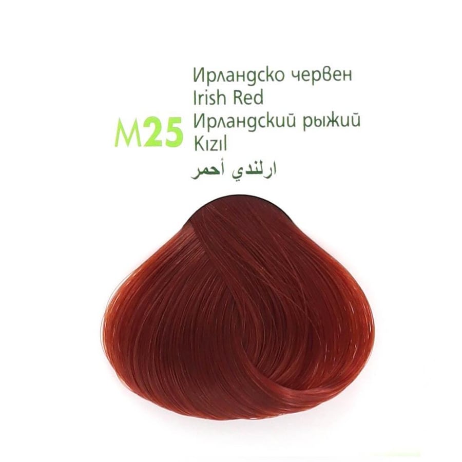 MM Beauty Hair Color Complex – Irish Red (M25)