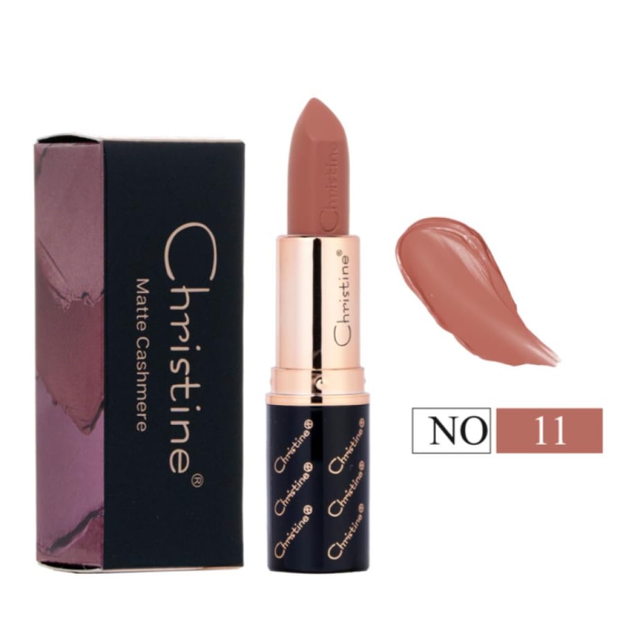 Christine Berry 2 Cashmere Lipstick W11
