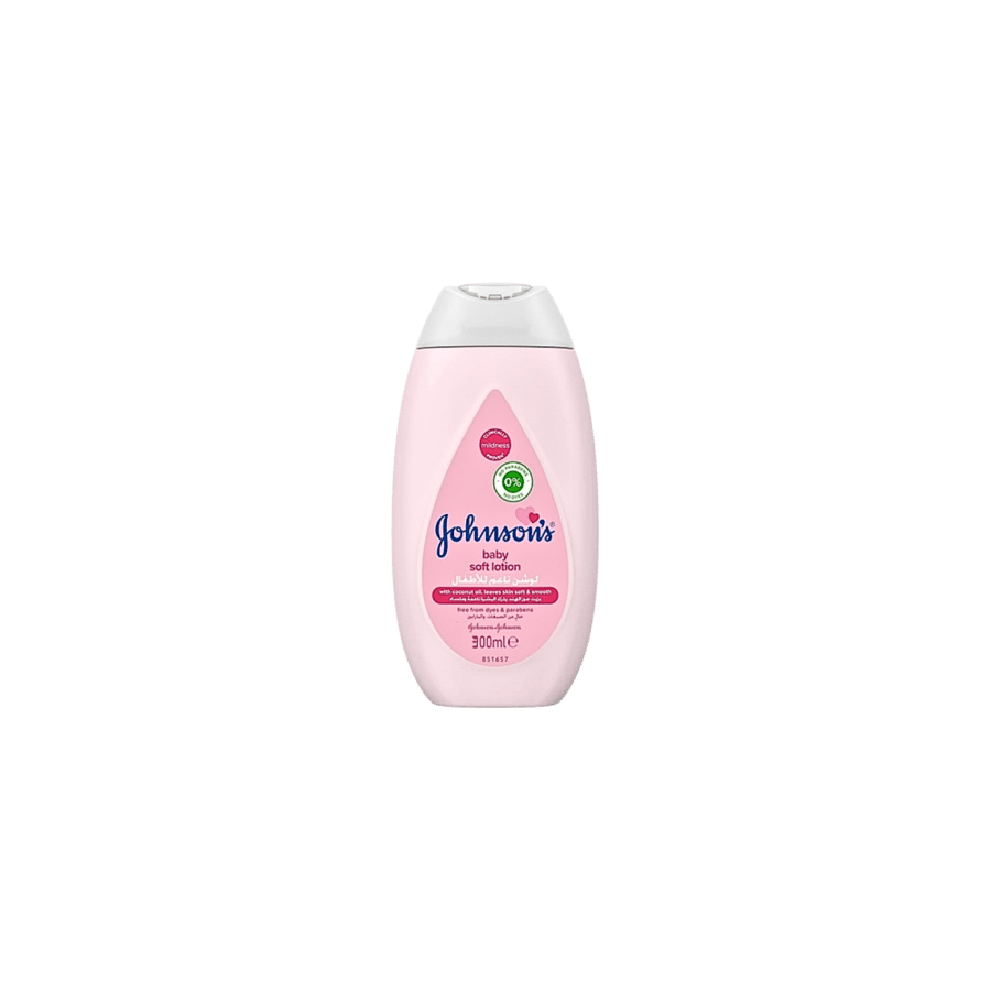 Lotion Johnson Soft 300مل 300ml