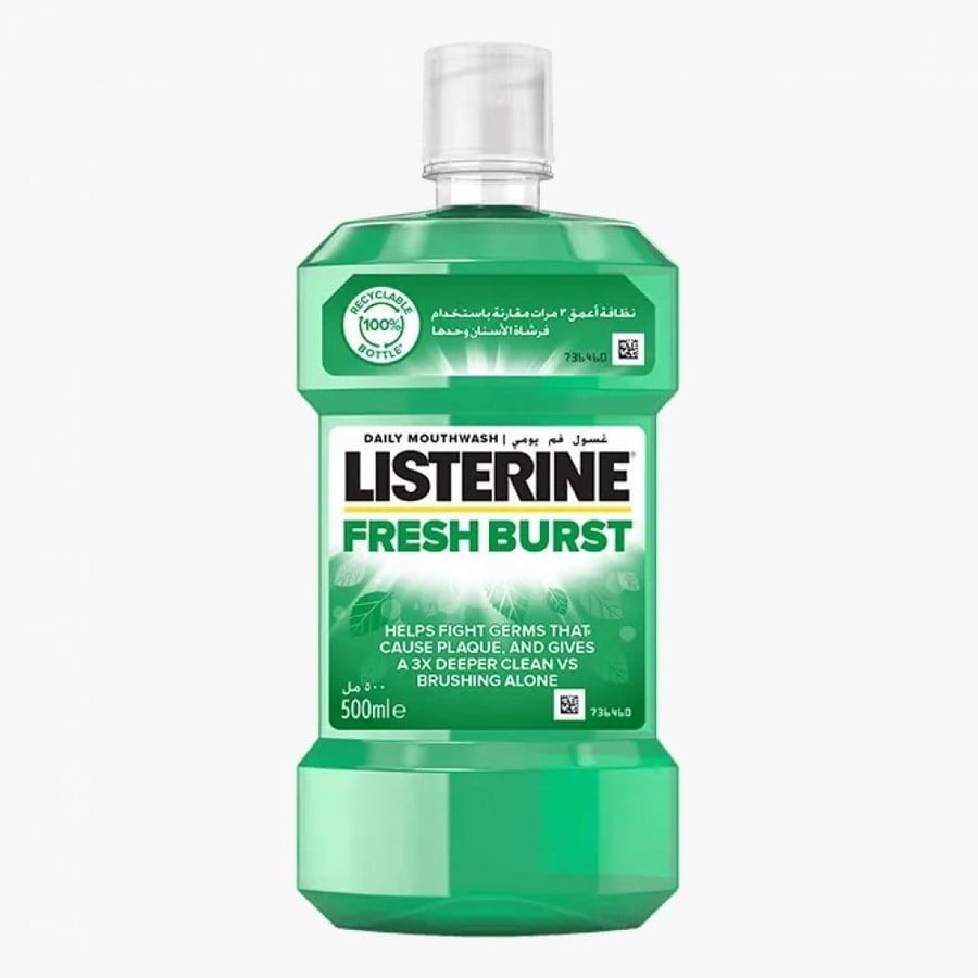Listerine Wash 500ml