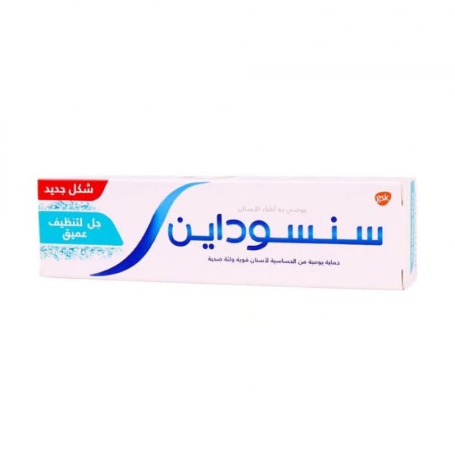 سنسوداين معجون جل تنظيف عميق 75 مل