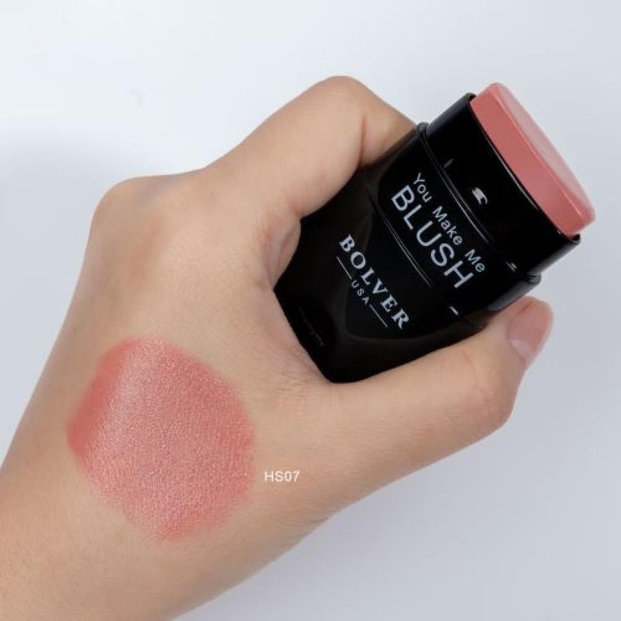 Bolver Creamy Blush Stick HS07 – Natural Pink