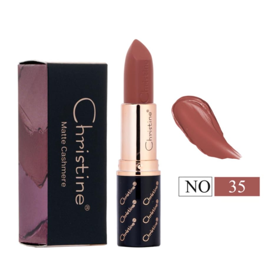 Christine Berry 2 Cashmere Lipstick W35