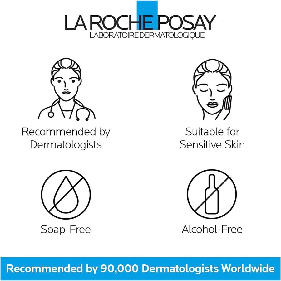 La Roche-Posay Lipikar Cleansing Oil for Face & Dry Skin 400 ml