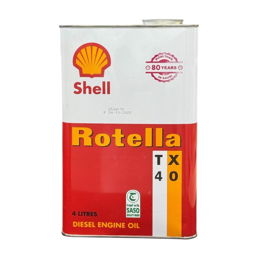 زيت مكينة ديزل rotella 40 4L