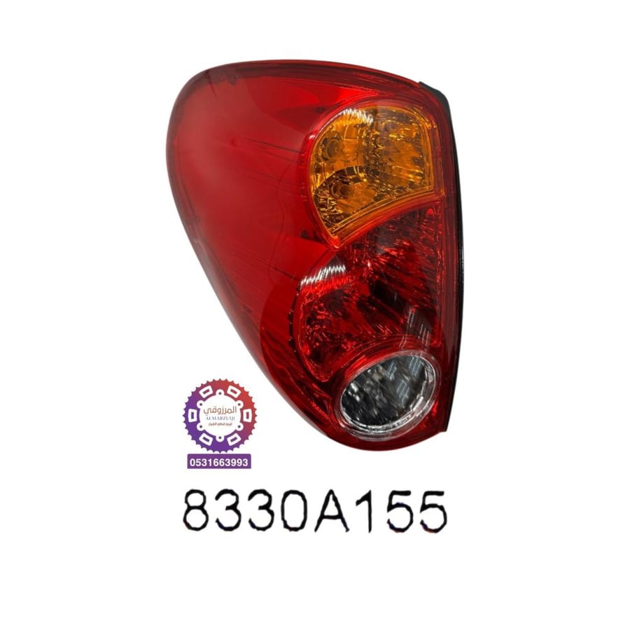 اسطب خلفي L200 يسار 2007-2015 تايلندي
