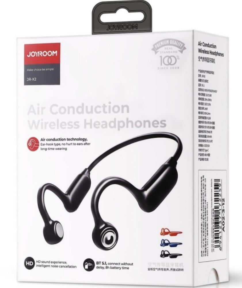 سماعة JOYROOM JR-X2 لاسلكية بتقنية Air Conduction – بلوتوث 5.1 وصوت HD