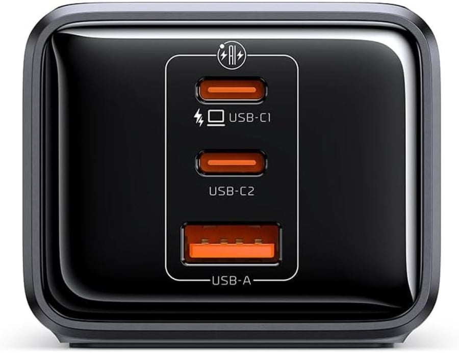 مشترك كهرباء Mcdodo 6 في 1 GaN 30W – شاحن متعدد USB-C مع حماية كاملة