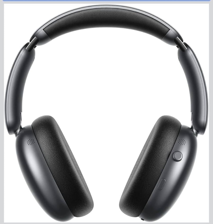 سماعة JOYROOM JR-H1 لاسلكية بعزل ضوضاء Hybrid ANC – بطارية 70 ساعة