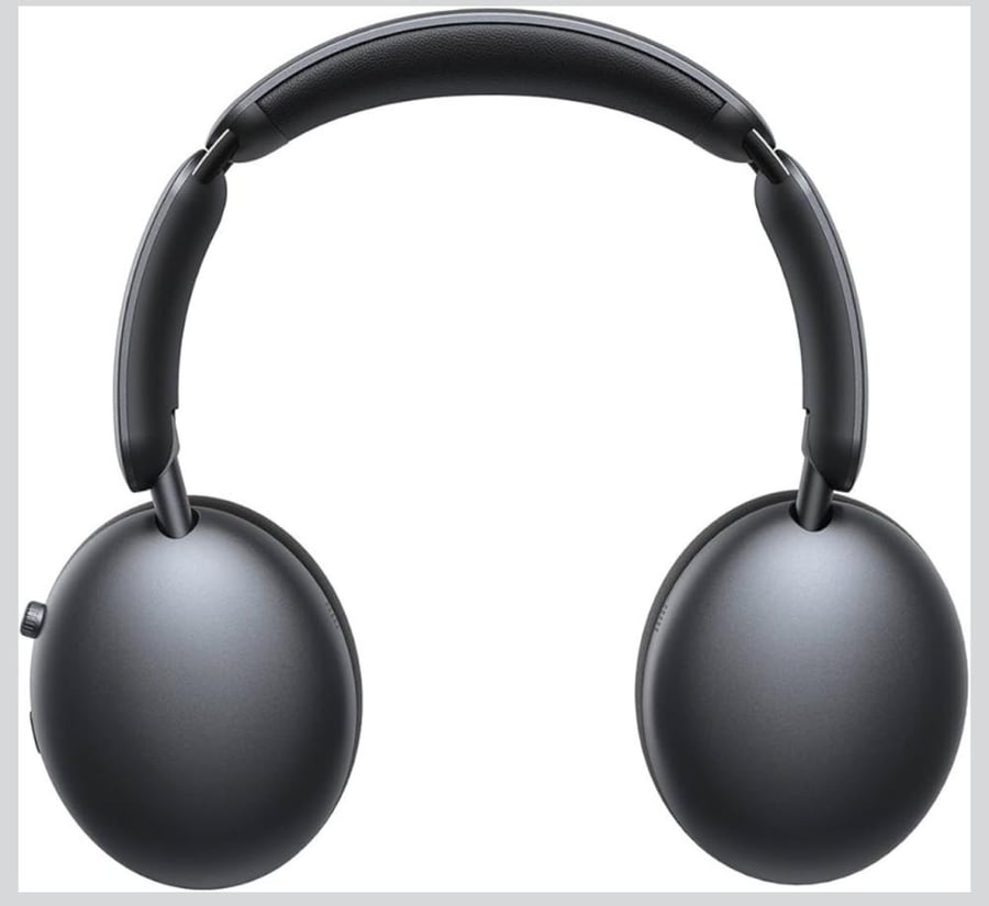 سماعة JOYROOM JR-H1 لاسلكية بعزل ضوضاء Hybrid ANC – بطارية 70 ساعة