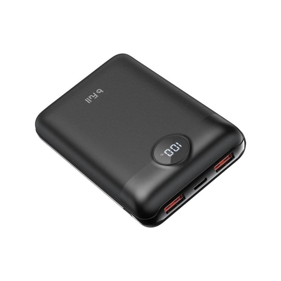 باور بانك Belk 20000mAh سريع 20W – شاشة رقمية + 3 منافذ
