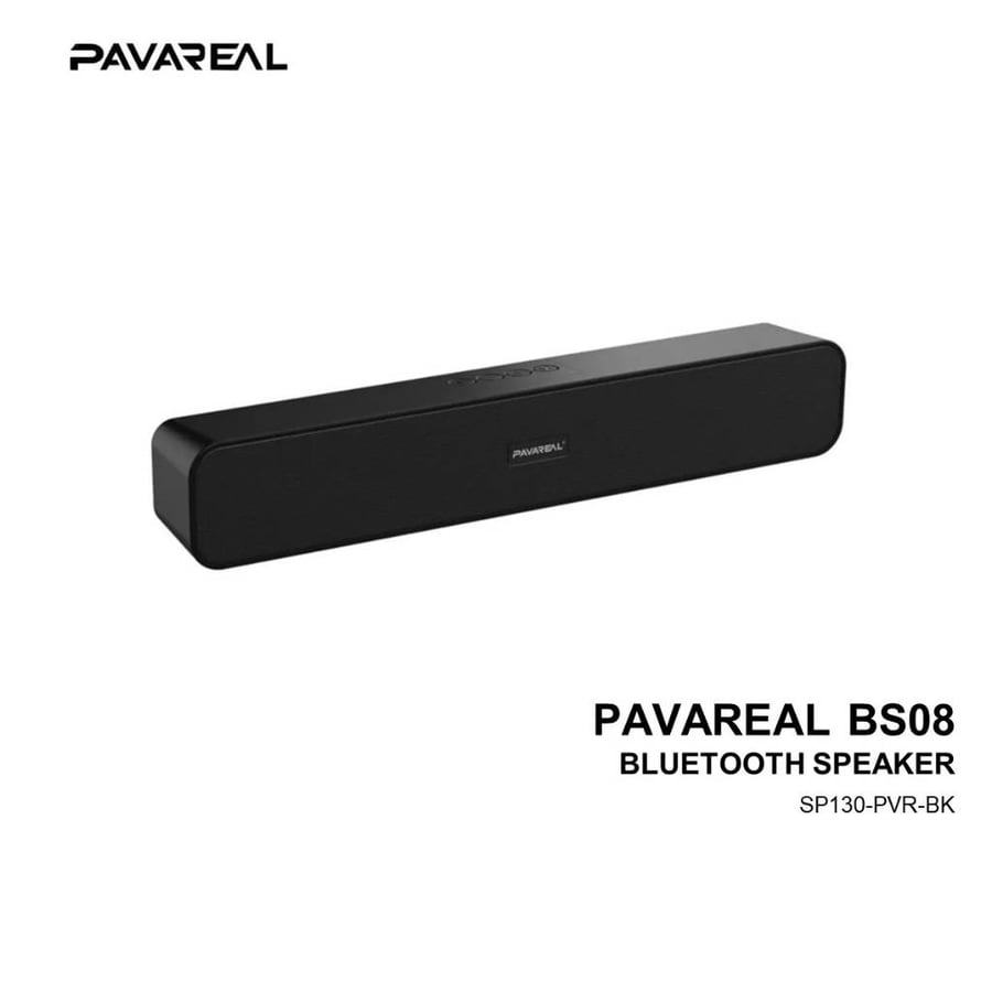 سماعة PAVAREAL BS08 بلوتوث 5.0 – ساوند بار 4D Surround بصوت قوي