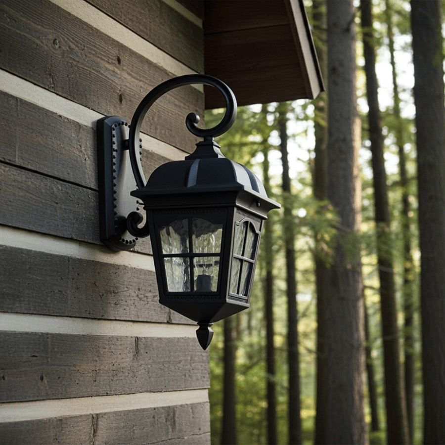 Exterior wall lamp in European style E27