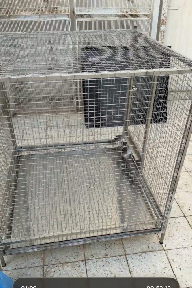 قفص ستيل مطير
