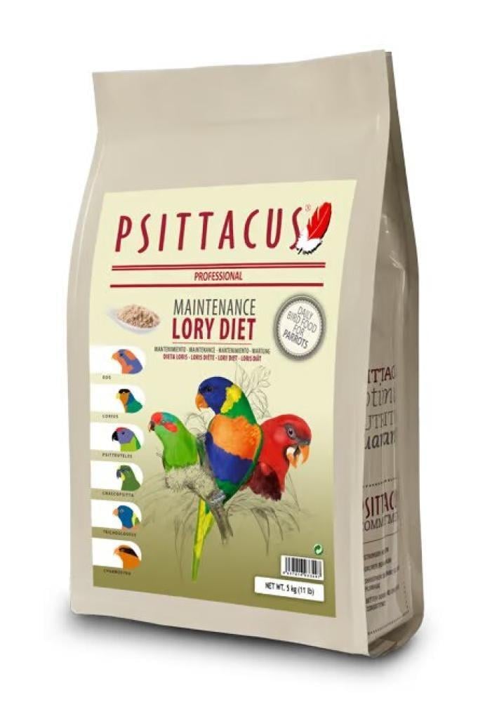 لوري دايت سيتاكوس PSITTACUS LORY DIET