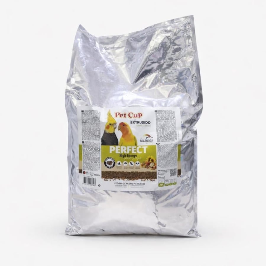 Pet Cup Perfect High Energy Extrudido بيت كوب بيرفكت طعام الطيور عالي الطاقة