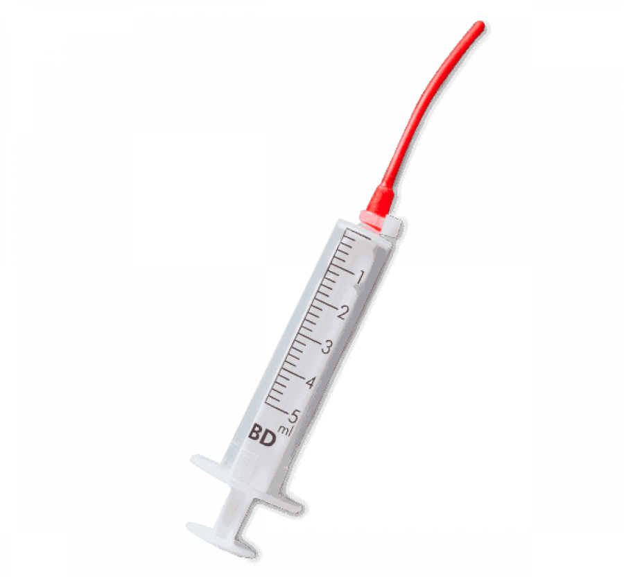 ابر غر حمراء ناعمه ولينه سيتاكوس PSITTACUS Red Soft tubes