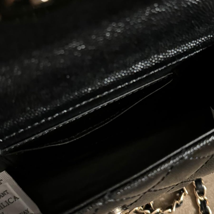 Chanel beige and black