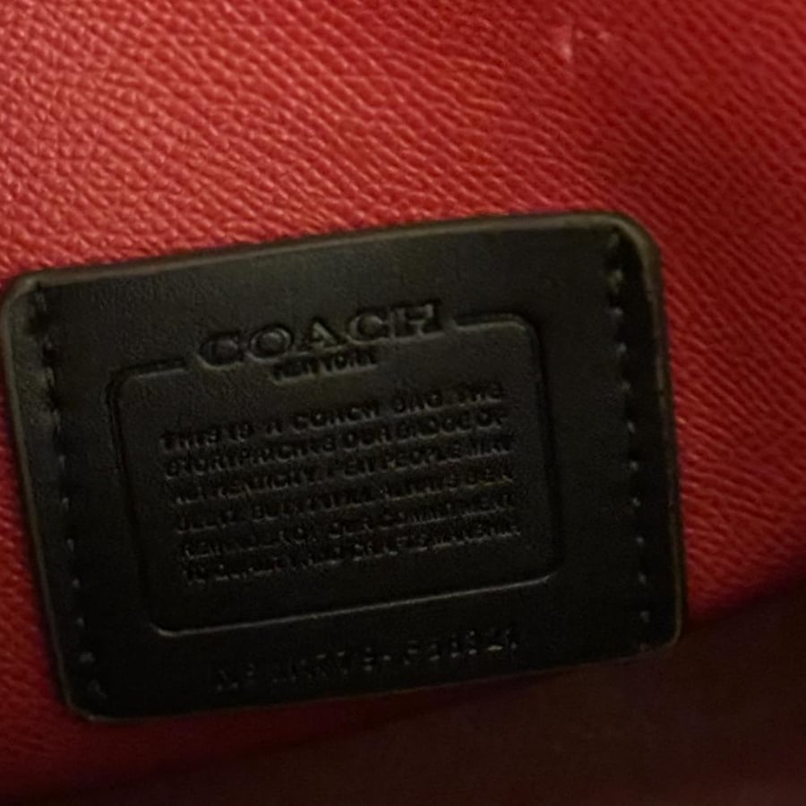 Beige coach medium