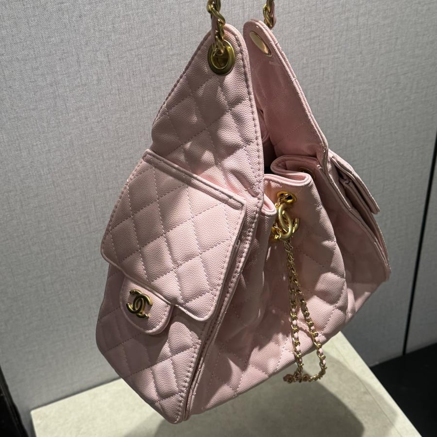 Strawberry Bag Chanel Baby Pink