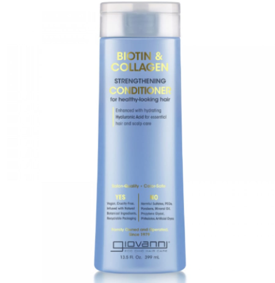 GIOVANI BIOTIN AND COLLAGEN STRENGTHENING CONDITIONER ML صيدلية نوفا بلس