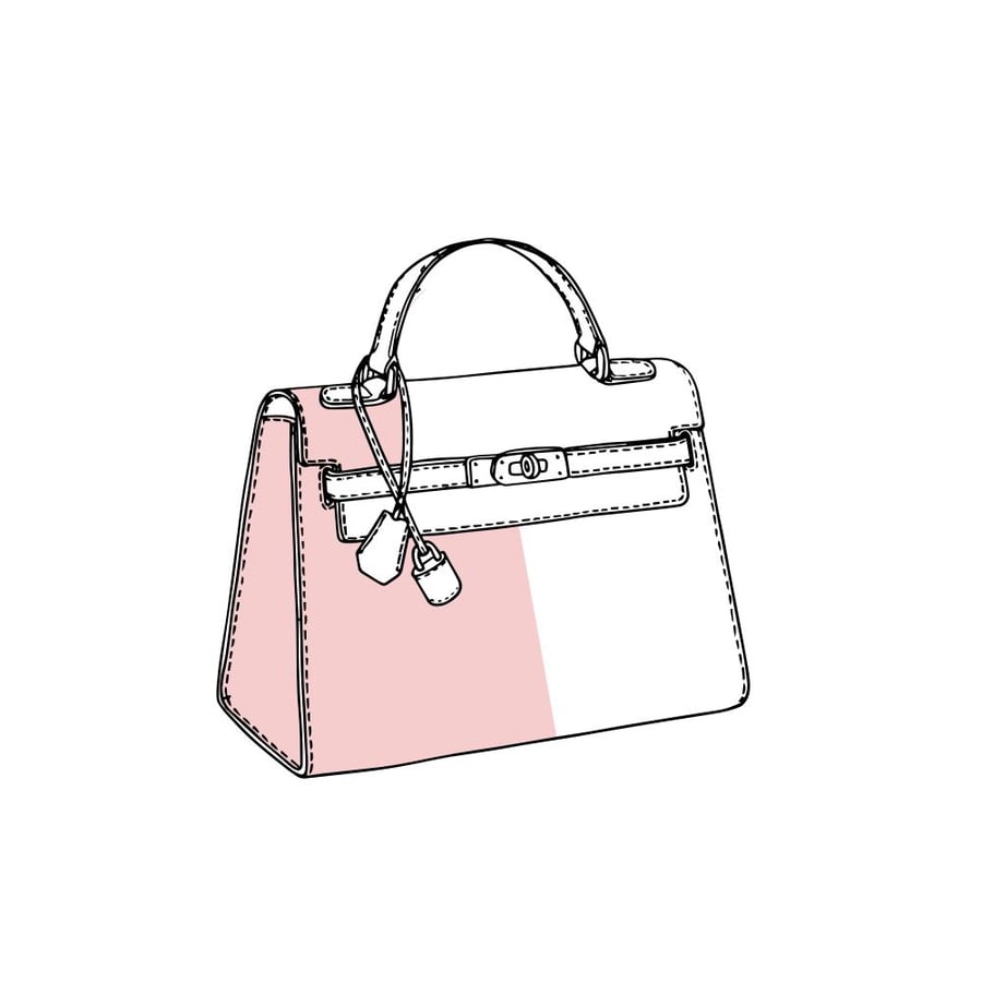 Changing the color of the leather bag according to taste