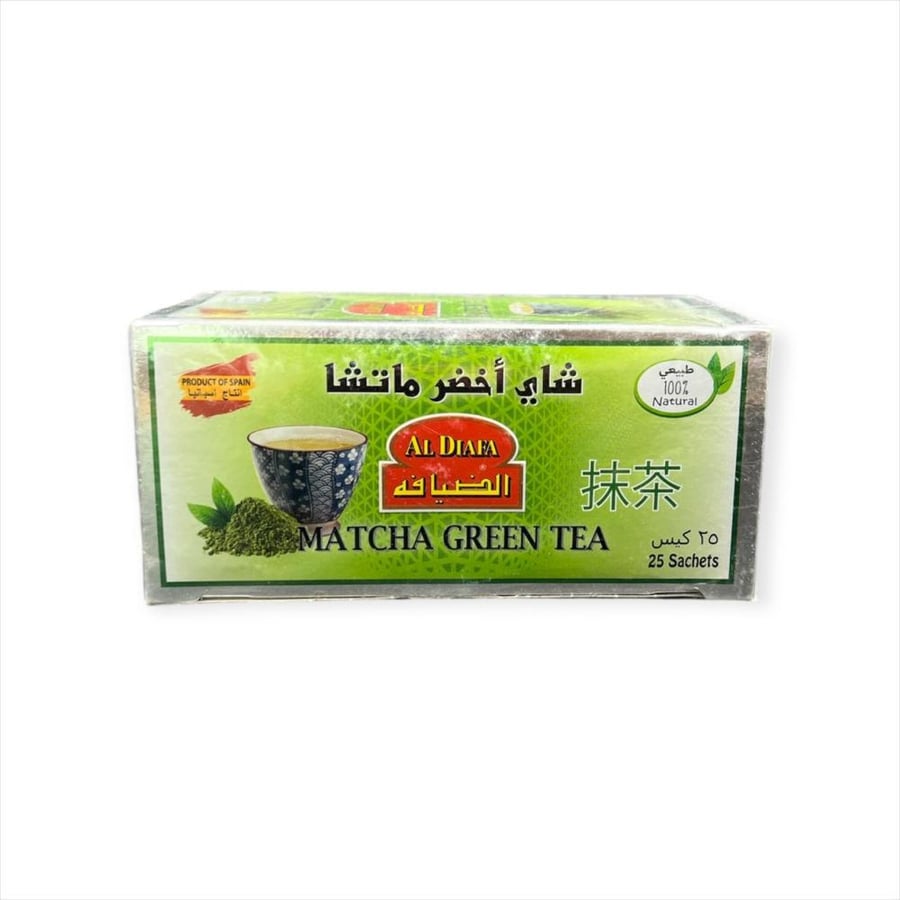 شاي أخضر ماتشا 25كيس