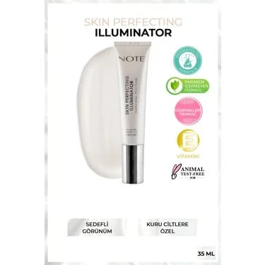 كريم وبرايمر لتجميل البشرة من نوت - Note Skin Perfecting Illuminator 35ml