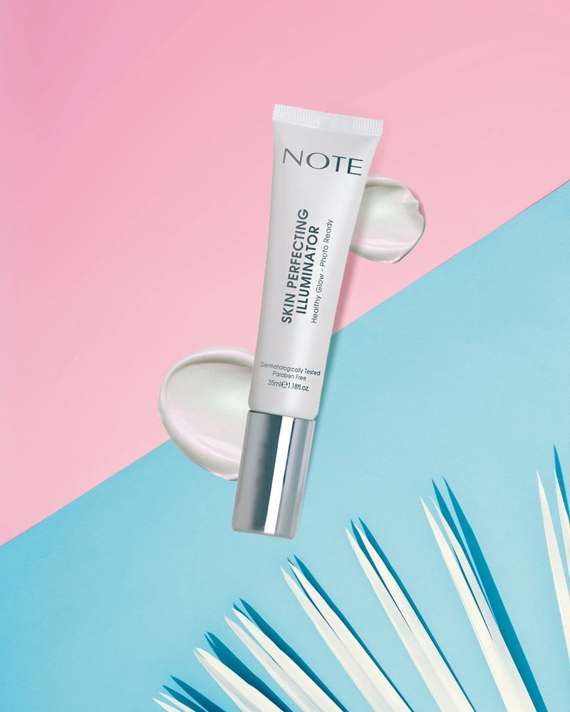 كريم وبرايمر لتجميل البشرة من نوت - Note Skin Perfecting Illuminator 35ml