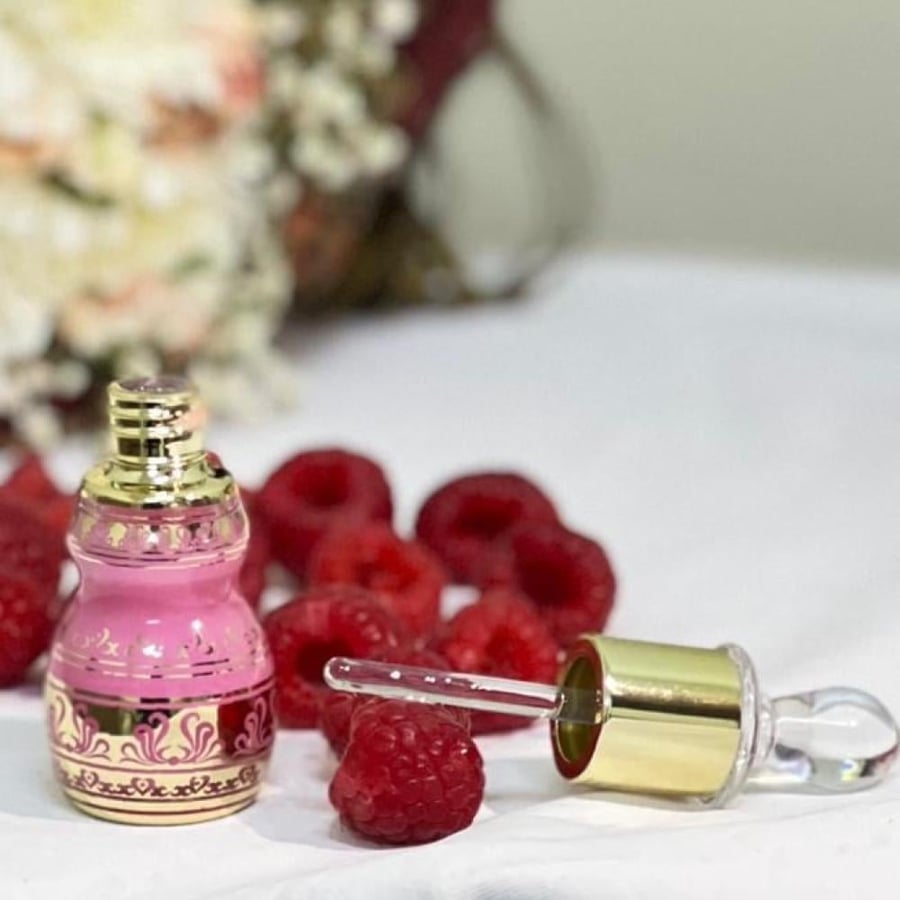 The princess's musk with the refreshing red berries