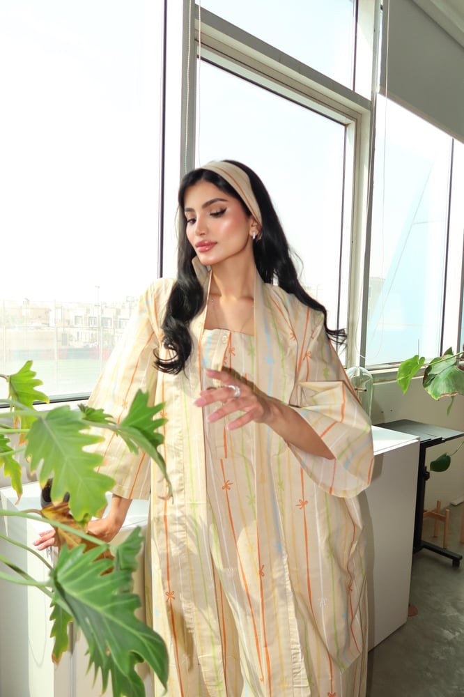طقم Olive Stripe