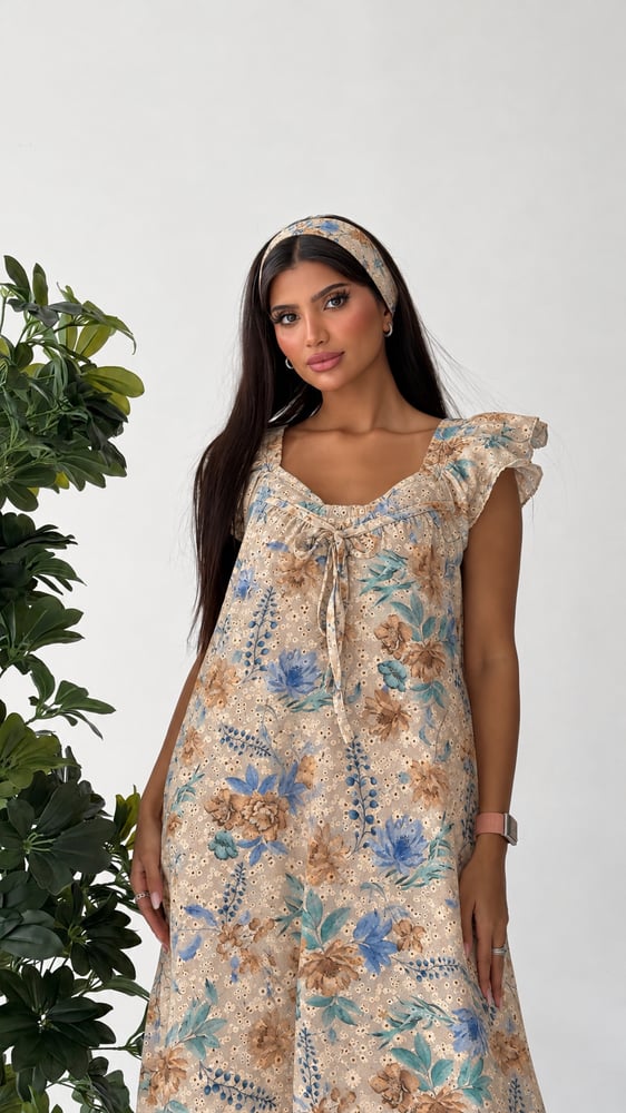 Lavender Bloom  Dress