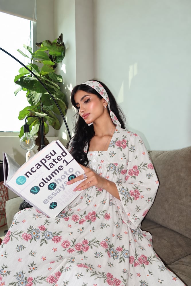 طقم Pink Jasmine
