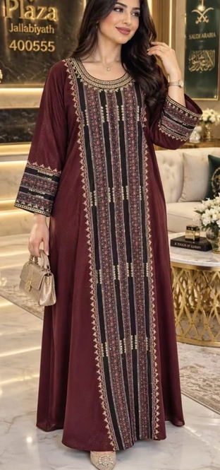 جلابية نسائية