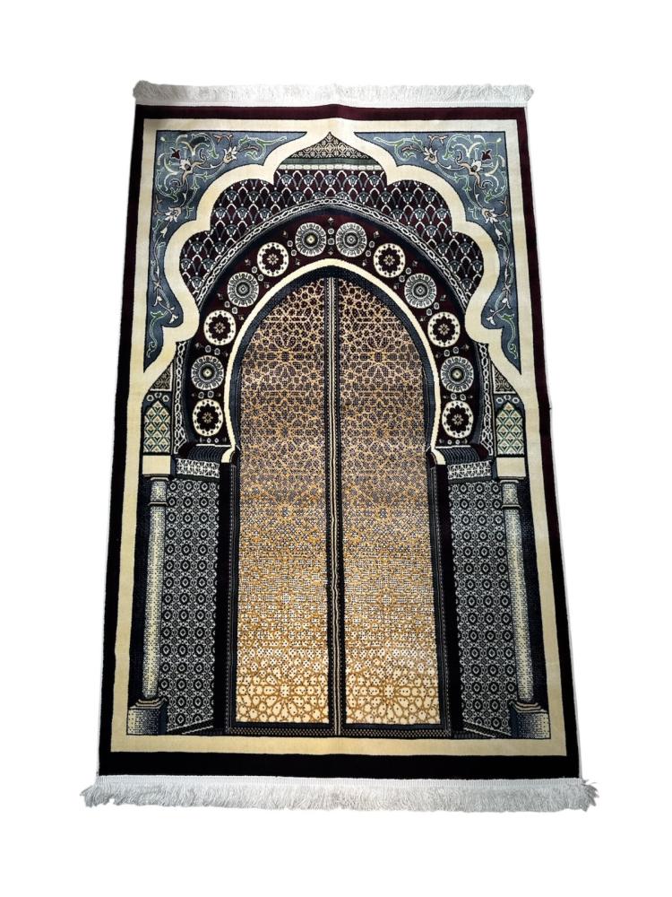 سجادة حرير أجزاء من الحرم