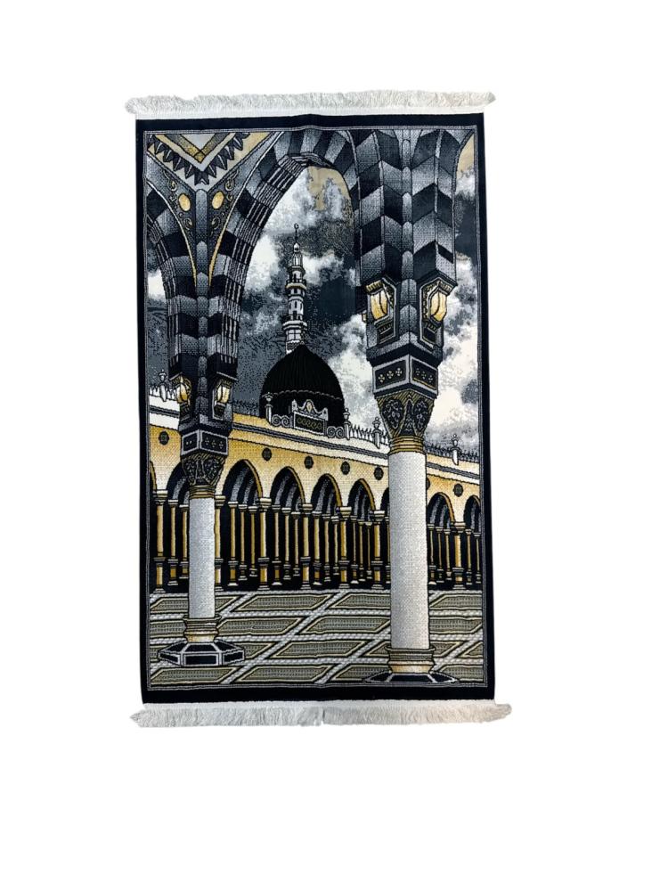 سجادة حرير المسجد المكي