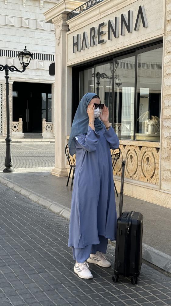 عباية سفر سماوي