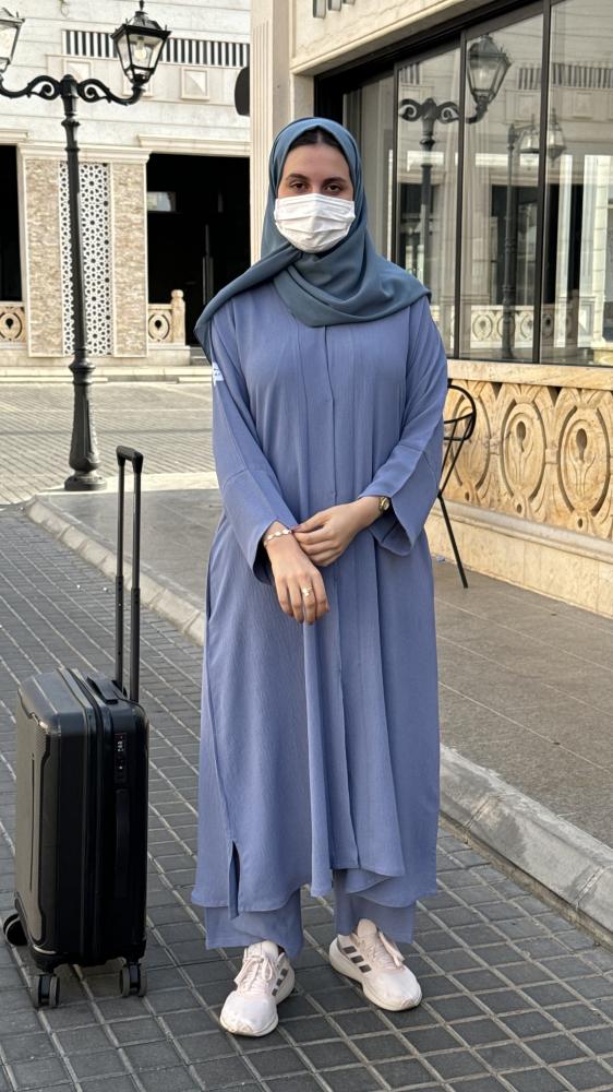 عباية سفر سماوي