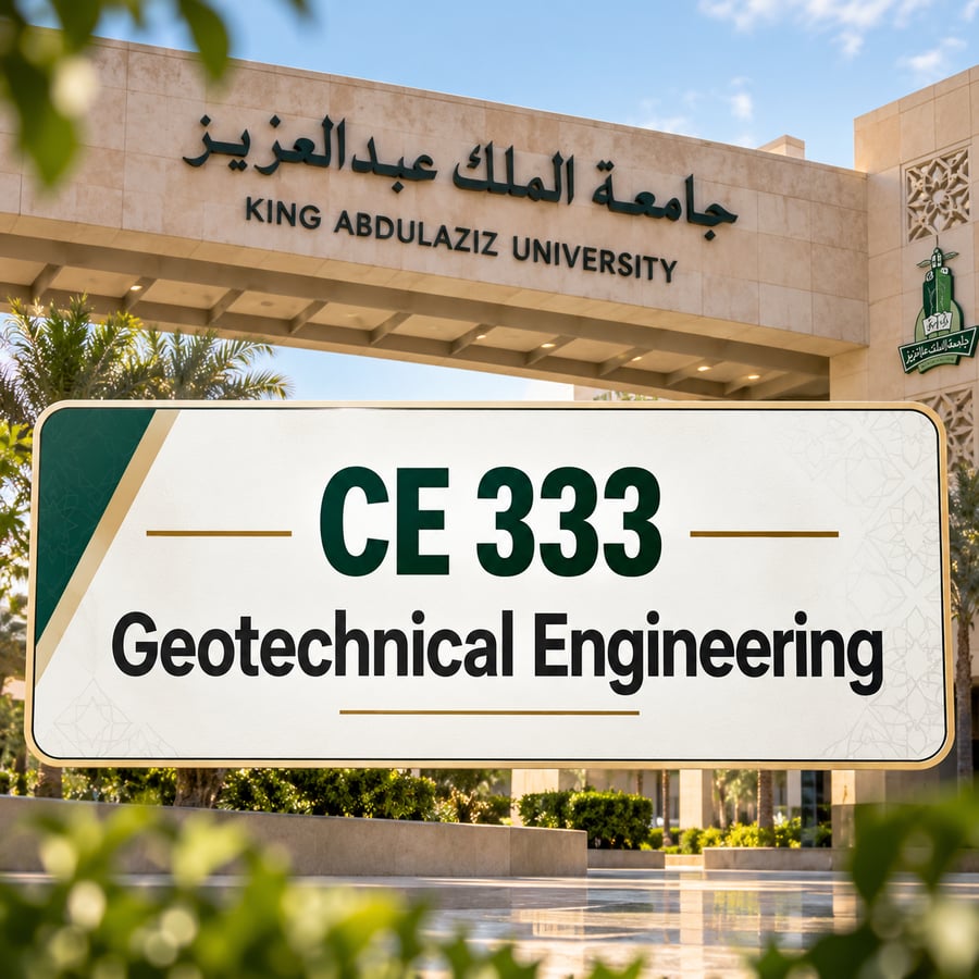 جيوتيكنيكال (CE-333)
