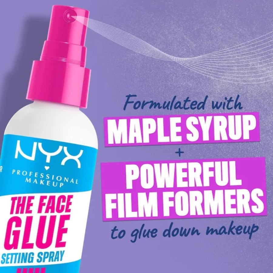 The Face Glow makeup fixer