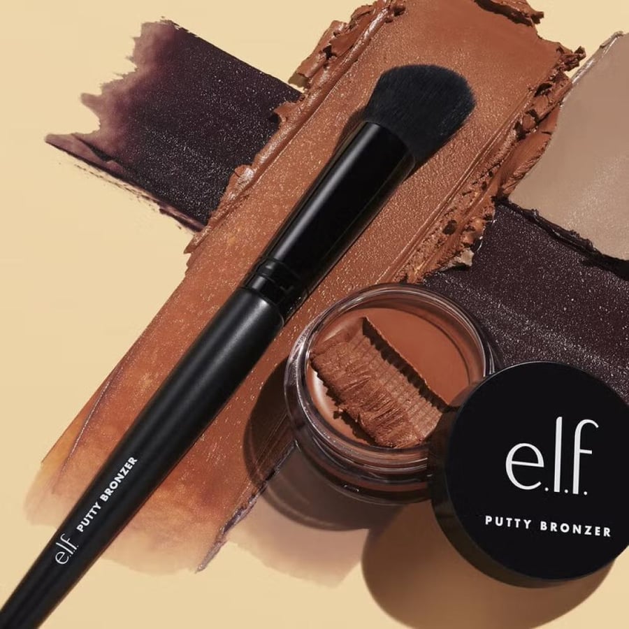 The creamy product brush set from Elf