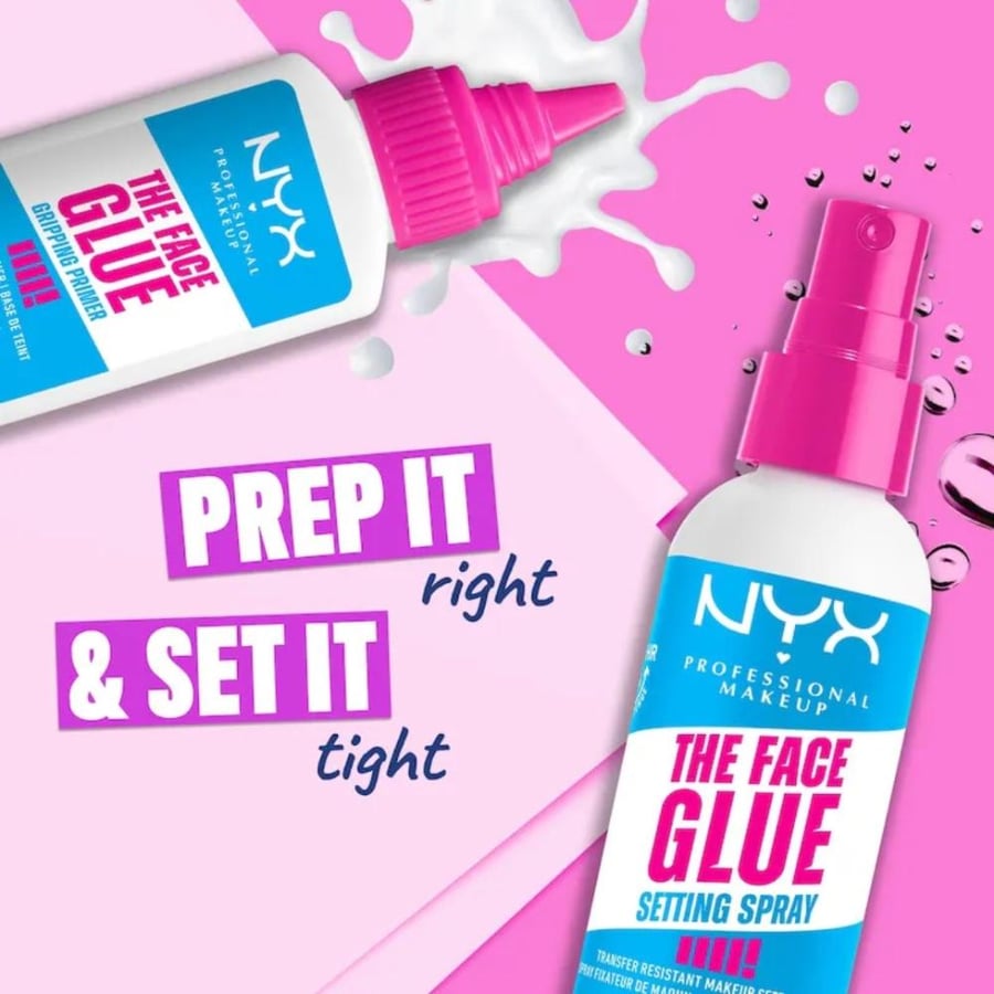 The Face Glow makeup fixer