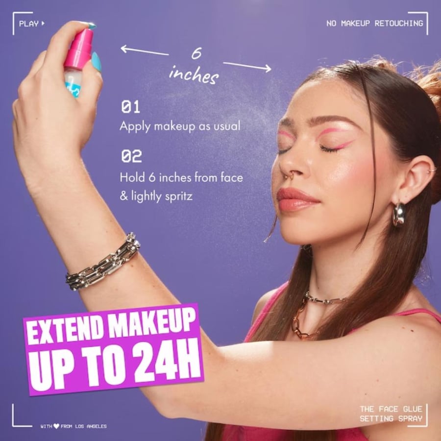 The Face Glow makeup fixer