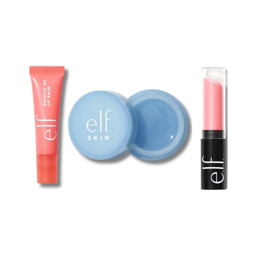 Lip care routine from e.l.f.